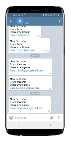 Spam verification while editing